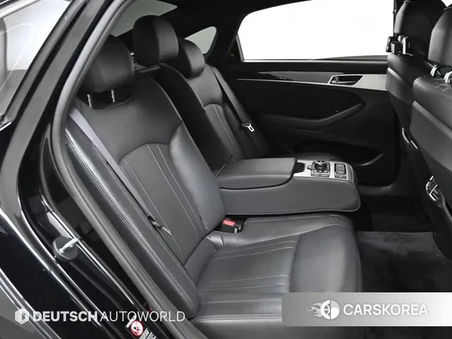 Genesis G80 2019 Черный из Кореи, фото 3