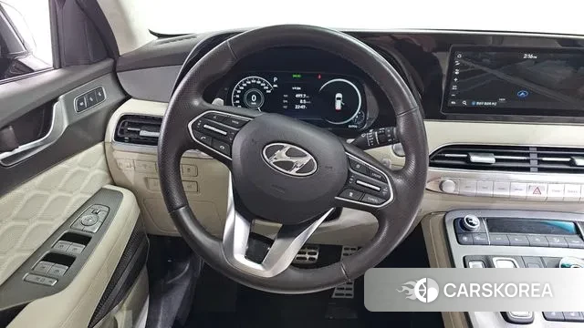 Hyundai Palisade 2022 Черный из Кореи, фото 3