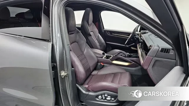 Porsche Cayenne (PO536) 2024 Серый из Кореи, фото 3