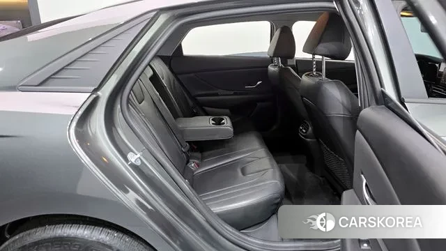 Hyundai Avante (CN7) 2021 Серый из Кореи, фото 3