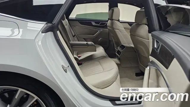 Audi A7 (4K) 2020 Белый из Кореи, фото 3