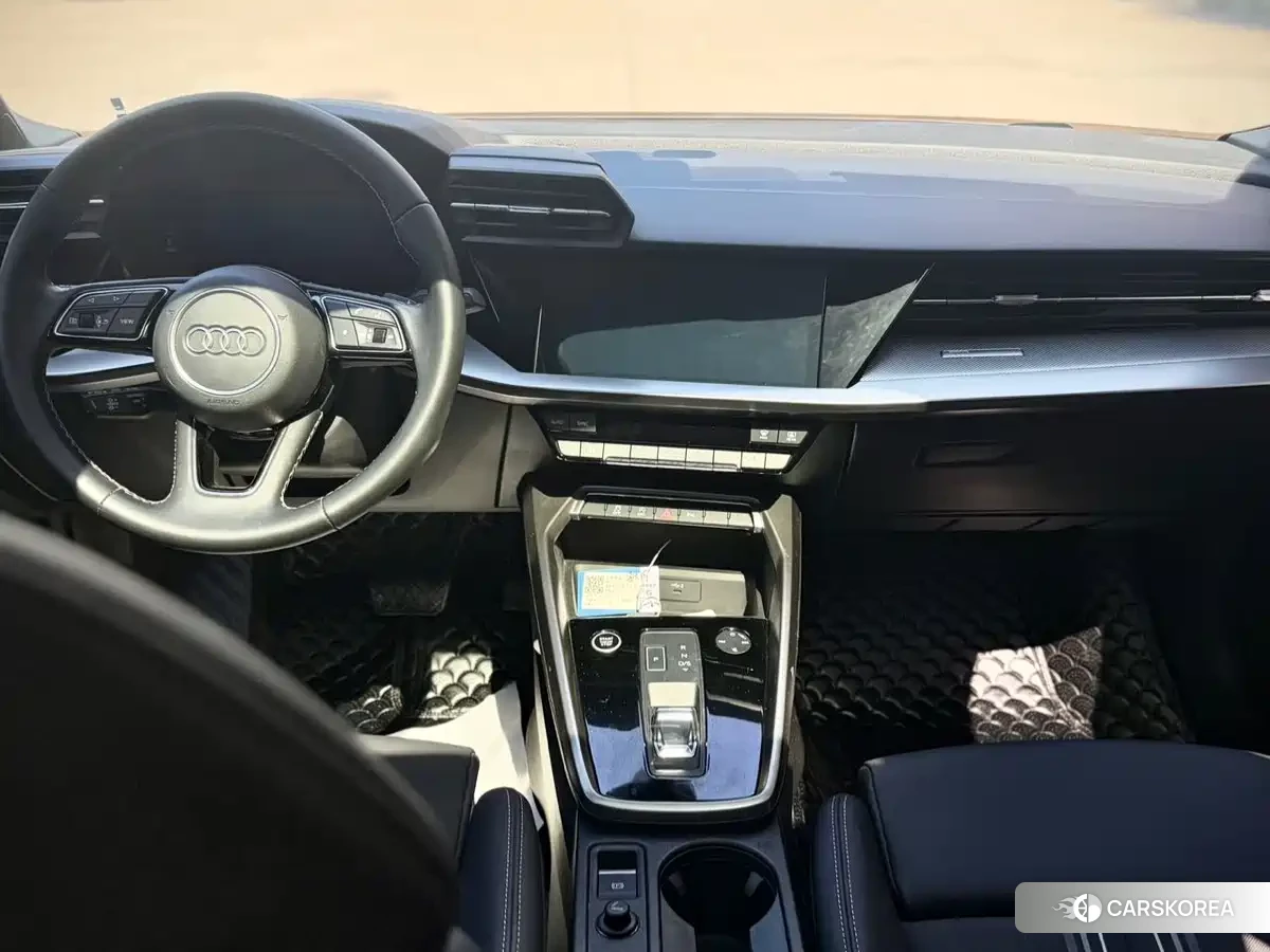 Audi A3 2023 Белый из Китая, фото 4