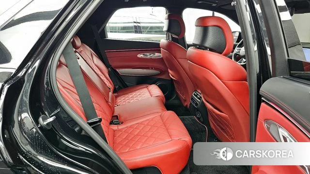 Genesis GV70 2024 Черный из Кореи, фото 3