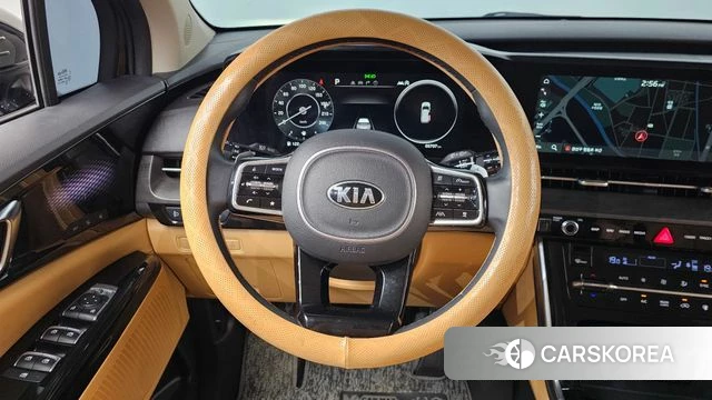 Kia Carnival 4th generation 2021 Черный из Кореи, фото 3