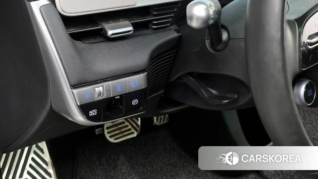 Hyundai Ionic 5 2024 Серебристо-серый из Кореи, фото 3
