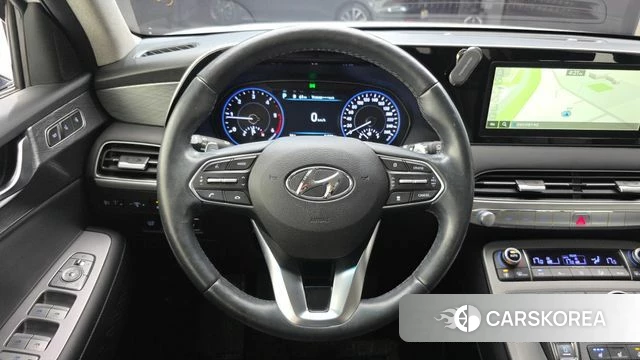 Hyundai Palisade 2021 Белый из Кореи, фото 3