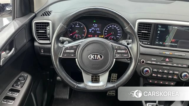 Kia Sportage The Bold 2019 Белый из Кореи, фото 3