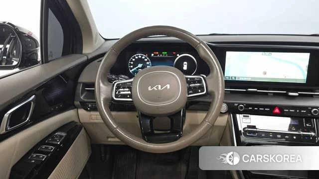 Kia Carnival 4th generation 2022 Черный из Кореи, фото 3