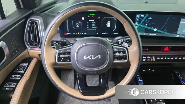 Kia The New Sorento 4th Generation 2024 Белый из Кореи, фото 3