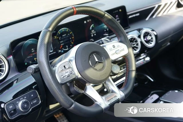 Mercedes-Benz Class A AMG 2022 Темно-серый из Китая, фото 3