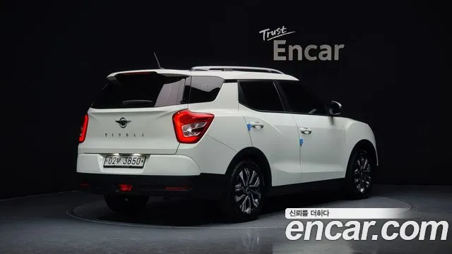 Ssangyong Tivoli Air 2018 Белый из Кореи, фото 3