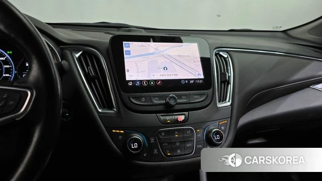 Chevrolet (GM Daewoo) The New Malibu 2021 Черный из Кореи, фото 3