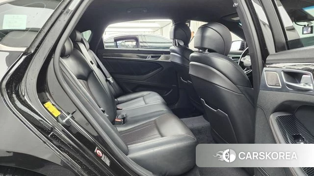 Genesis G80 2019 Черный из Кореи, фото 3