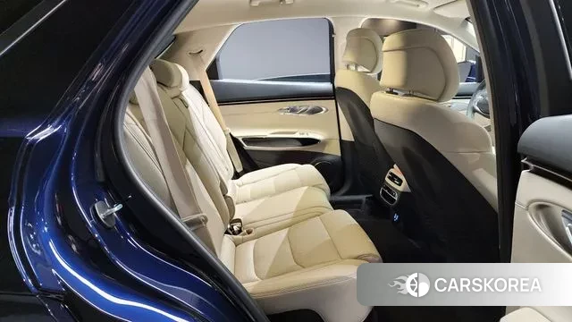 Genesis GV70 2023 Синий из Кореи, фото 3