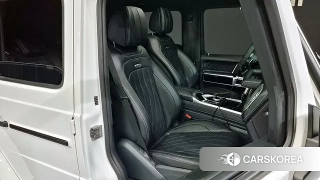 Mercedes-Benz G-Class W463b 2021 Белый из Кореи, фото 3