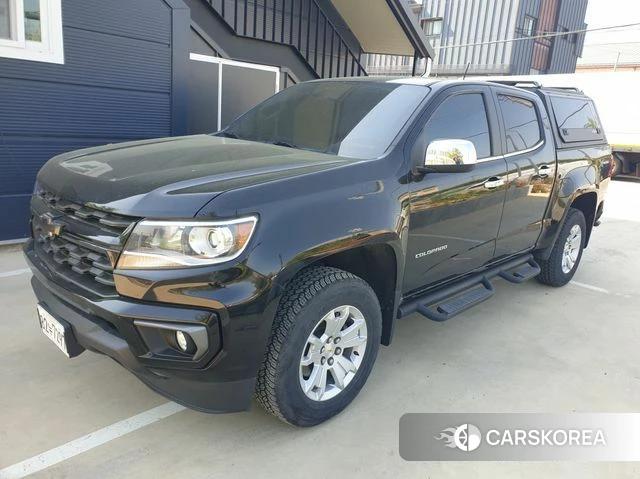 Chevrolet (GM Daewoo) Real New Colorado 2022 Черный из Кореи, фото 3