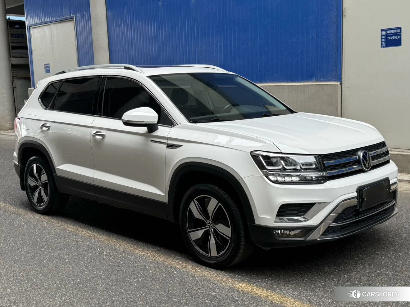 Volkswagen Tuyue 2020 Белый из Китая, фото 3