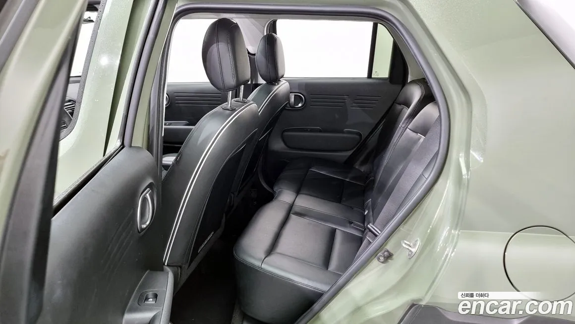 Hyundai Casper 2022 Темно-зеленый из Кореи, фото 3