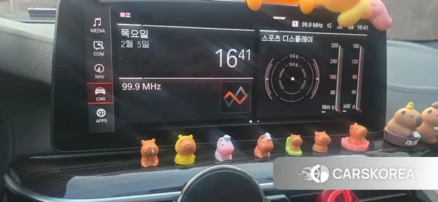 BMW 5 Series (G30) 2021 Серый из Кореи, фото 3