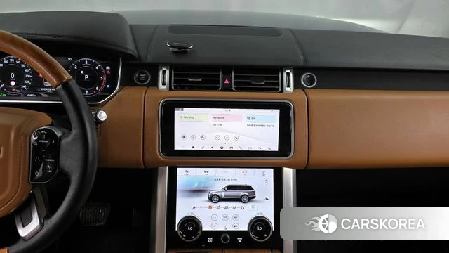 Land Rover Range Rover 4th Generation 2018 Небесно-голубой из Кореи, фото 3