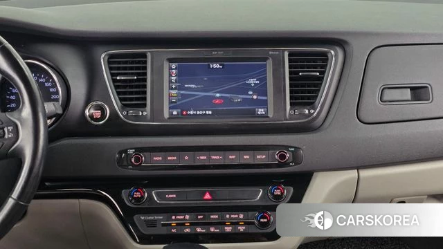 Kia The New Carnival 2019 Белый из Кореи, фото 3