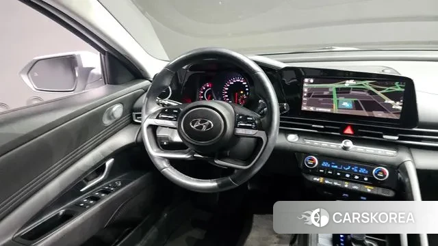 Hyundai Avante (CN7) 2022 Белый из Кореи, фото 3