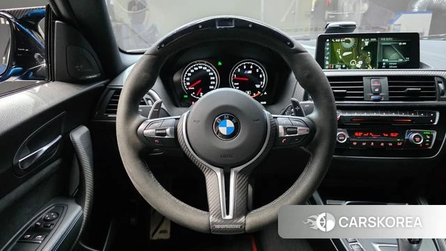 BMW M2 (F87) 2018 Синий из Кореи, фото 3