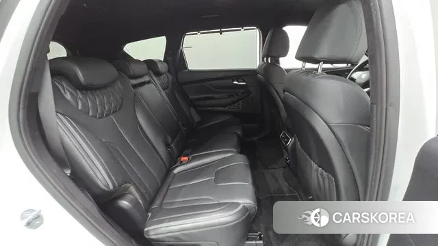 Hyundai The New Santa Fe 2023 Белый из Кореи, фото 3