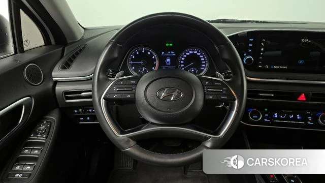 Hyundai Sonata (DN8) 2019 Белый из Кореи, фото 3
