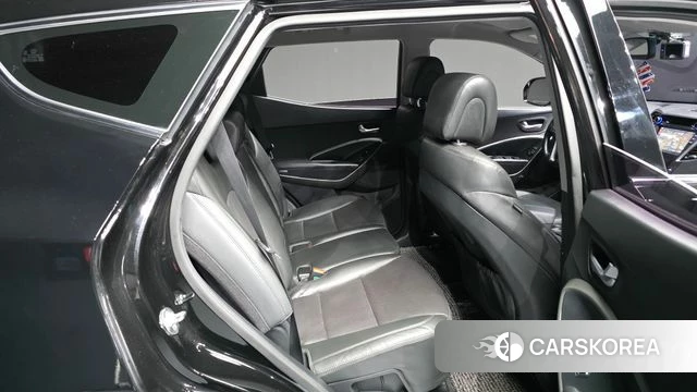 Hyundai Santa Fe The Prime 2018 Черный из Кореи, фото 3