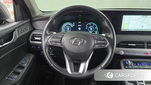 Hyundai Palisade 2022 Серый из Кореи, фото 3