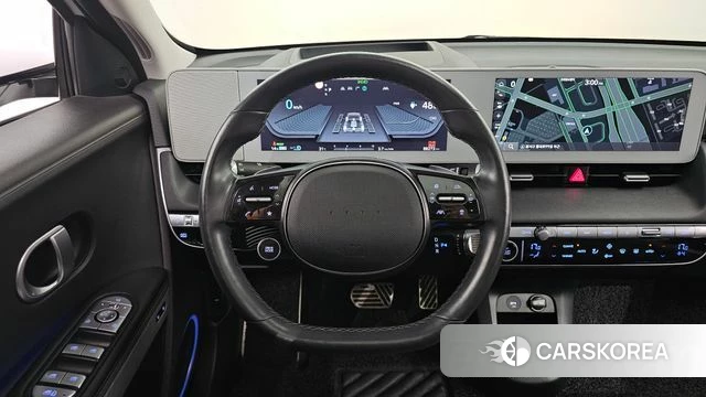Hyundai Ionic 5 2022 Белый из Кореи, фото 3