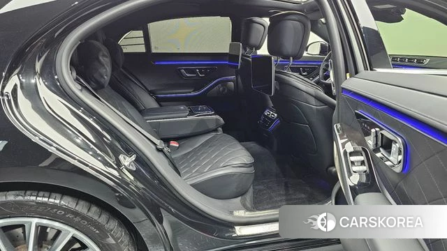 Mercedes-Benz S-Class W223 2022 Черный из Кореи, фото 3