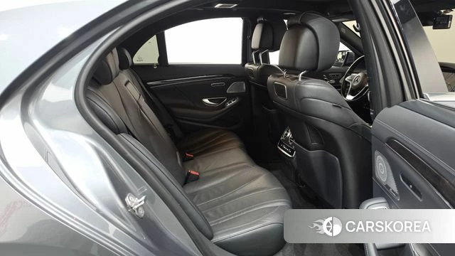 Mercedes-Benz S-Class W222 2019 Серебристо-серый из Кореи, фото 3