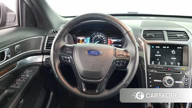 Ford Explorer 2018 Черный из Кореи, фото 3