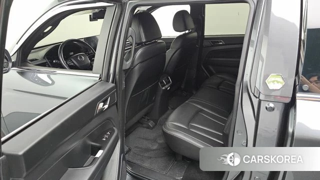 Ssangyong The New Rexton Sport 2024 Серый из Кореи, фото 3