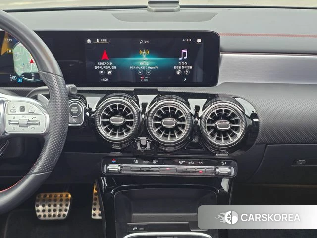 Mercedes-Benz CLA-Class C118 2021 Черный из Кореи, фото 3