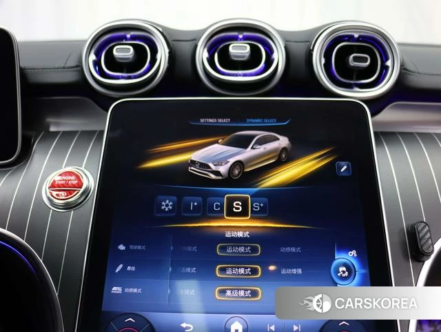 Mercedes-Benz C-class AMG 2024 Темно-серый из Китая, фото 3