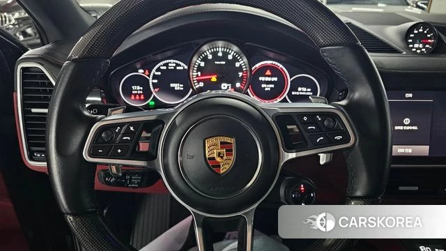 Porsche Cayenne (PO536) 2022 Черный из Кореи, фото 3