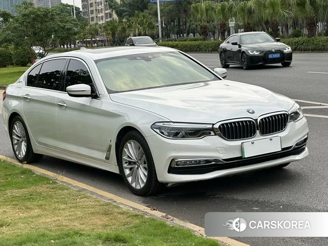 BMW 5 series PHEV 2018 Белый из Китая, фото 3