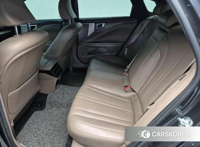 Kia K8 2021 Серый из Кореи, фото 3