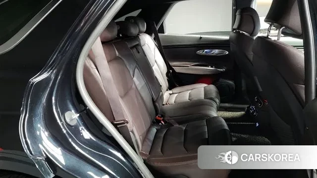 Genesis GV70 2021 Черный из Кореи, фото 3