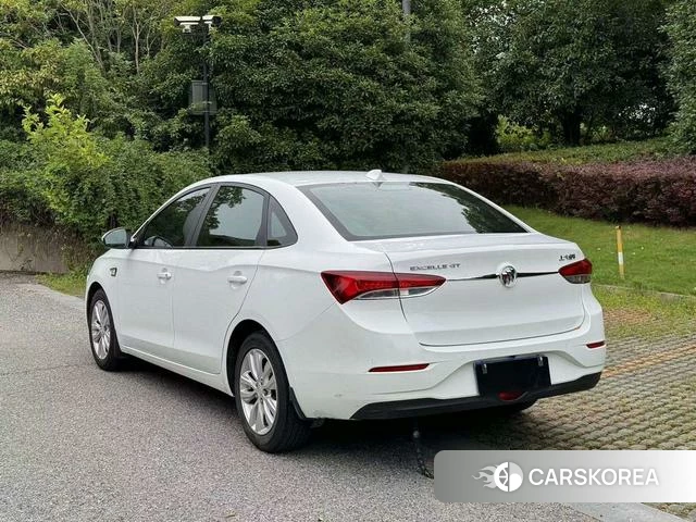 Buick Yinglang 2021 Белый из Китая, фото 3