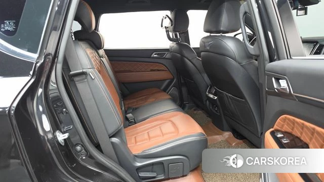 Ssangyong G4 Rexton 2018 Черный из Кореи, фото 3