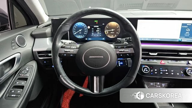 Hyundai Sonata D Edge (DN8) 2023 Черный из Кореи, фото 3