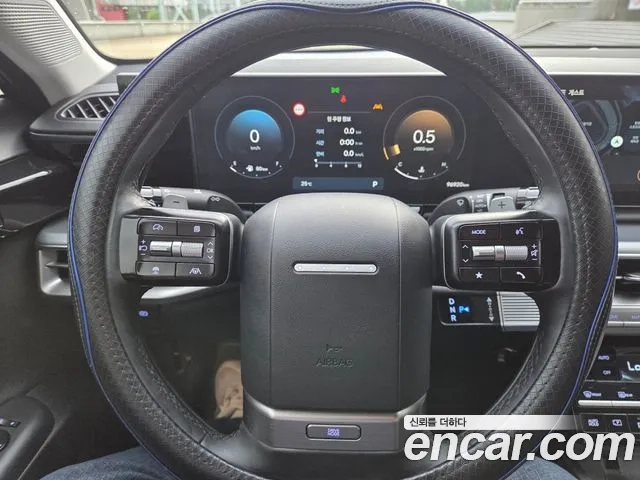 Hyundai Grandeur (GN7) 2023 Серебряный из Кореи, фото 3