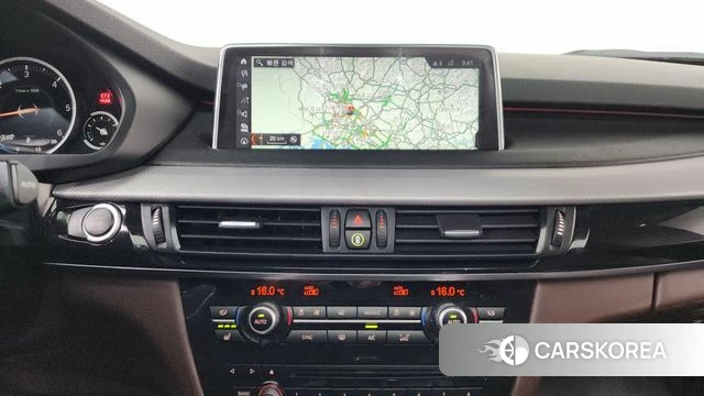 BMW X5 (F15) 2018 Синий из Кореи, фото 3