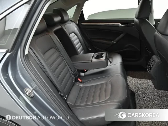 Volkswagen The New Passat 2018 Серый из Кореи, фото 3