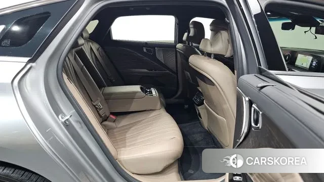 Kia K8 Hybrid 2022 Серебристо-серый из Кореи, фото 3