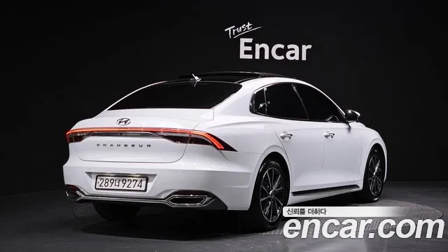 Hyundai The New Grandeur IG 2020 Белый из Кореи, фото 3